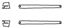 Rocker Panel Kit pattern for the 2012 Mercedes Benz GLK350
