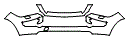 Bumper Kit pattern for the 2016 Mercedes Benz GL450