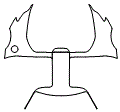 Rear Fender and Roof Kit pattern for the 2014 Mercedes Benz SLS