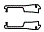 Door Sill Kit pattern for the 2015 Mercedes Benz SLS