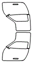Door Kit pattern for the 2015 Mercedes Benz SLS