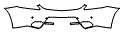 Rear Bumper Kit pattern for the 2015 Mercedes Benz SLS