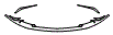 Bumper Kit pattern for the 2014 Mercedes Benz SLS