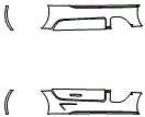 Rocker Panel Kit pattern for the 2014 Mercedes Benz SLS
