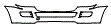 Bumper Kit pattern for the 2008 Mercedes Benz GL320 CDI