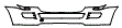Bumper Kit pattern for the 2008 Mercedes Benz GL320 CDI
