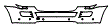 Bumper Kit pattern for the 2008 Mercedes Benz GL320 CDI