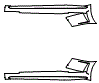 Rocker Panel Kit pattern for the 2013 Mercedes Benz C63 Black Series