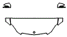 Hood, Fender and Mirror Kit pattern for the 2015 Mercedes Benz C250