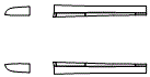 Rocker Panel Kit pattern for the 2014 Mercedes Benz C250