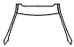 Roof and A-Pillar Kit pattern for the 2014 Mercedes Benz C250