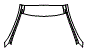 Roof and A-Pillar Kit pattern for the 2013 Mercedes Benz C63 Black Series