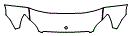 Hood and Fender Kit pattern for the 2013 Mercedes Benz Sprinter