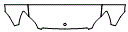 Hood and Fender Kit pattern for the 2013 Mercedes Benz Sprinter
