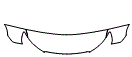 Hood and Fender Kit pattern for the 2026 Mercedes Benz Sprinter