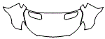 Full Hood and Fender Kit pattern for the 2026 Mercedes Benz Sprinter