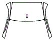 Roof and A-Pillar Kit pattern for the 2026 Mercedes Benz Sprinter