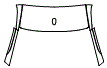 Roof and A-Pillar Kit pattern for the 2026 Mercedes Benz Sprinter