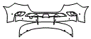 Bumper Kit pattern for the 2026 Mercedes Benz Sprinter