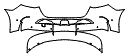Bumper Kit pattern for the 2026 Mercedes Benz Sprinter