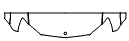 Hood and Fender Kit pattern for the 2018 Mercedes Benz Sprinter