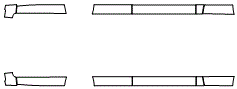 Rocker Panel Kit pattern for the 2018 Mercedes Benz Sprinter