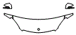 Hood, Fender and Mirror Kit pattern for the 2015 Mercedes Benz ML63