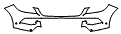 Bumper Kit pattern for the 2015 Mercedes Benz ML250