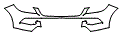 Bumper Kit pattern for the 2015 Mercedes Benz ML250