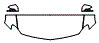 Hood, Fender and Mirror Kit pattern for the 2019 Mercedes Benz B250 (Canada Only)