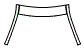 Roof and A-Pillar Kit pattern for the 2015 Mercedes Benz B250 (Canada Only)