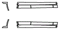 Rocker Panel pattern for the 2015 Mercedes Benz GLK350