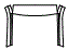 Roof and A-Pillar pattern for the 2015 Mercedes Benz GLK350