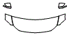 Hood, Fender and Mirror Kit pattern for the 2026 Mercedes Benz CLA Coupe