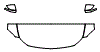 Hood, Fender and Mirror Kit pattern for the 2026 Mercedes Benz CLA Coupe