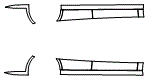 Rocker Panel Kit pattern for the 2020 Mercedes Benz CLA Coupe