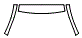 Roof and A-Pillar Kit pattern for the 2026 Mercedes Benz CLA Coupe