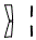 C-Pillar and B-Pillar Kit pattern for the 2026 Mercedes Benz CLA Coupe