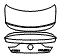 Trunk Lid Kit pattern for the 2026 Mercedes Benz CLA Coupe
