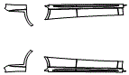 Rocker Panel Kit pattern for the 2026 Mercedes Benz CLA Coupe