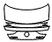 Trunk Lid Kit pattern for the 2026 Mercedes Benz CLA Coupe