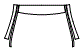 A-Pillar and Roof Kit pattern for the 2016 Mercedes Benz CLA Coupe