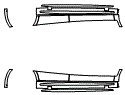 Rocker Panel Kit pattern for the 2016 Mercedes Benz CLA Coupe