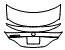 Trunk Lid Kit pattern for the 2016 Mercedes Benz CLA Coupe