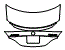 Trunk Lid Kit pattern for the 2016 Mercedes Benz CLA Coupe