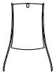 Roof Kit pattern for the 2016 Mercedes Benz CLA Coupe
