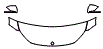 Hood, Fender and Mirror Kit pattern for the 2021 Mercedes Benz GLA SUV