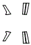 D-Pillar and B-Pillar Kit pattern for the 2026 Mercedes Benz GLA SUV