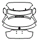 Hatch Kit pattern for the 2021 Mercedes Benz GLA SUV
