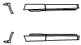 Rocker Panel Kit pattern for the 2021 Mercedes Benz GLA SUV